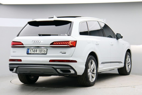 2021 Audi Q7 с пробегом 61 818 км