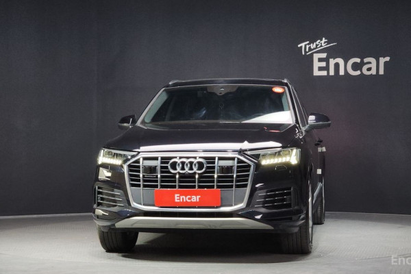 2021 Audi Q7 с пробегом 31 323 км