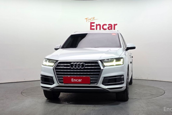 2019 Audi Q7 с пробегом 76 904 км
