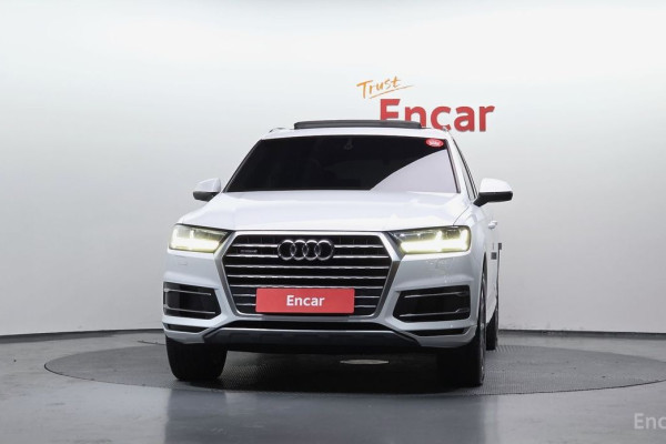 2019 Audi Q7 с пробегом 83 584 км