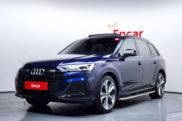 2022 Audi Q7 с пробегом 53 212 км