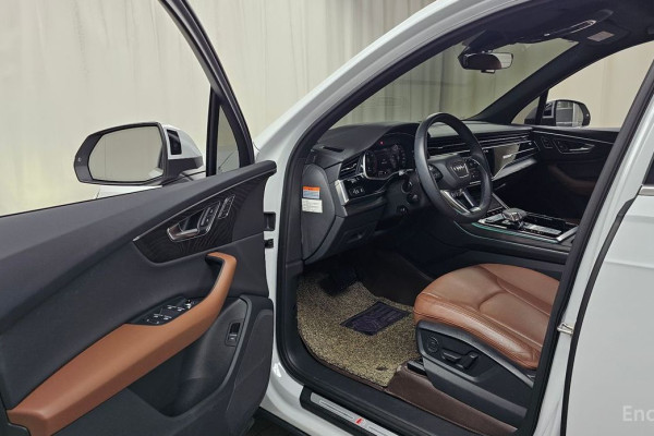 2021 Audi Q7 с пробегом 56 434 км