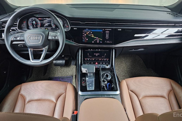 2021 Audi Q7 с пробегом 56 434 км