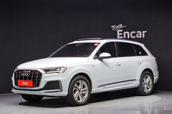 2021 Audi Q7 с пробегом 81 534 км