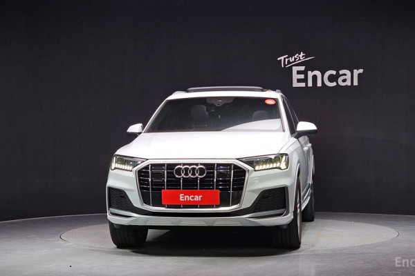 2021 Audi Q7 с пробегом 81 534 км