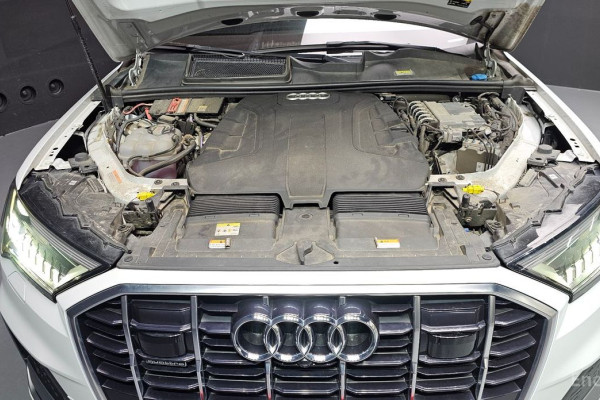 2021 Audi Q7 с пробегом 81 534 км