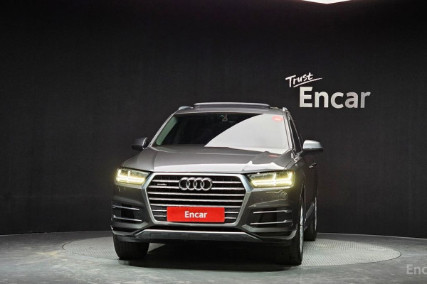2019 Audi Q7 с пробегом 137 808 км