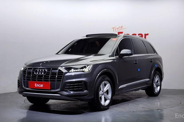 2020 Audi Q7 с пробегом 44 222 км
