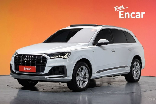 2020 Audi Q7 с пробегом 47 077 км