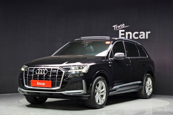 2022 Audi Q7 с пробегом 98 313 км