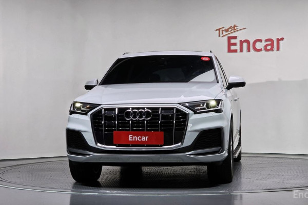 2022 Audi Q7 с пробегом 27 618 км