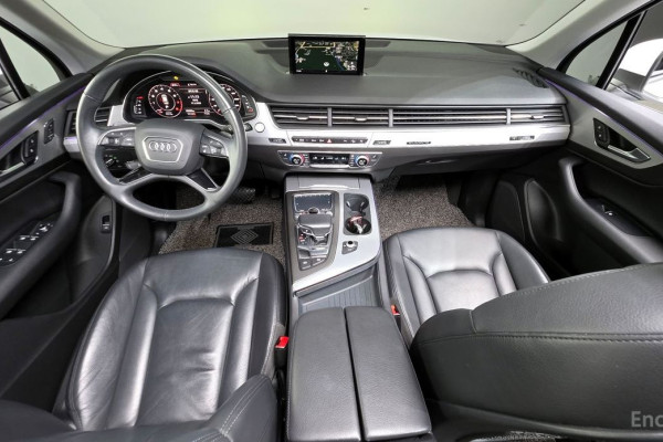 2019 Audi Q7 с пробегом 83 584 км