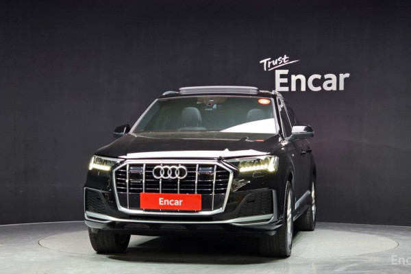 2022 Audi Q7 с пробегом 98 313 км