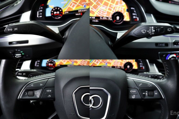 2019 Audi Q7 с пробегом 66 569 км