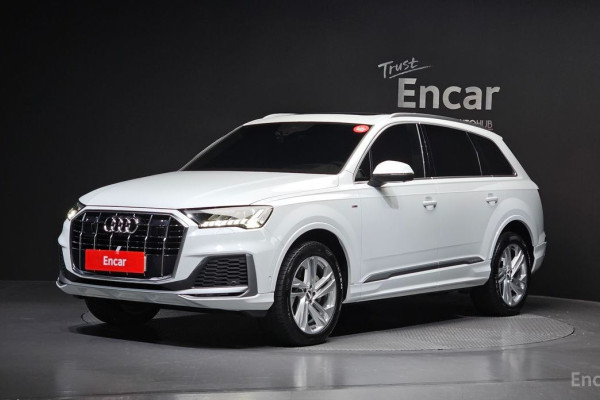 2021 Audi Q7 с пробегом 56 434 км