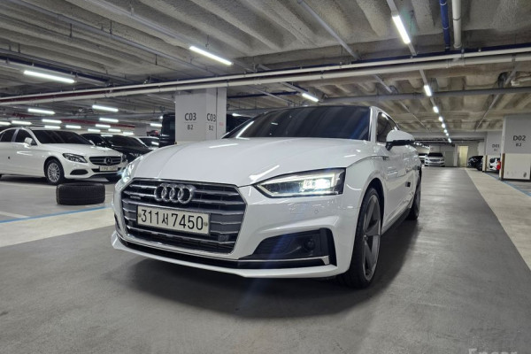 2019 Audi A5 с пробегом 34 544 км