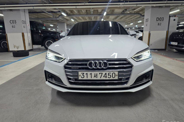 2019 Audi A5 с пробегом 34 544 км