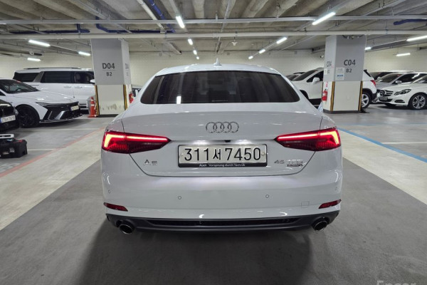 2019 Audi A5 с пробегом 34 544 км