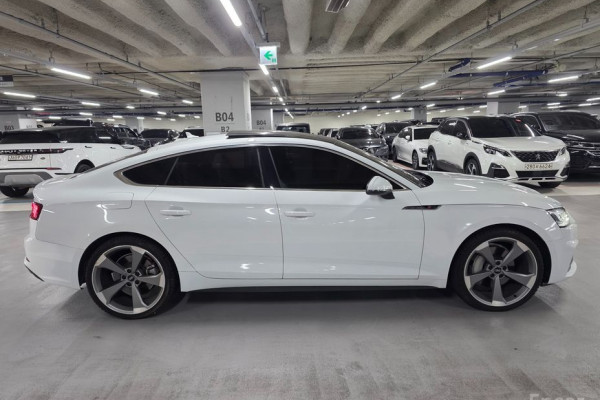 2019 Audi A5 с пробегом 96 848 км