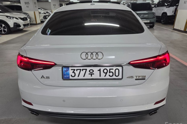2019 Audi A5 с пробегом 96 848 км