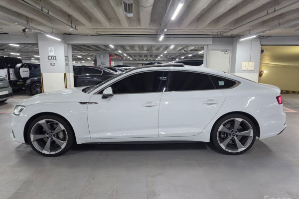 2019 Audi A5 с пробегом 96 848 км