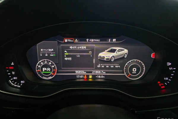 2019 Audi A5 с пробегом 96 848 км