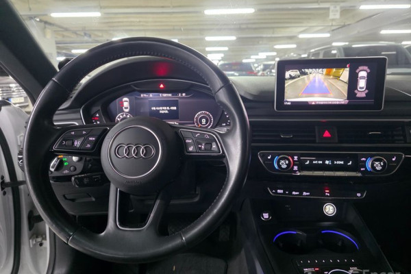 2019 Audi A5 с пробегом 96 848 км