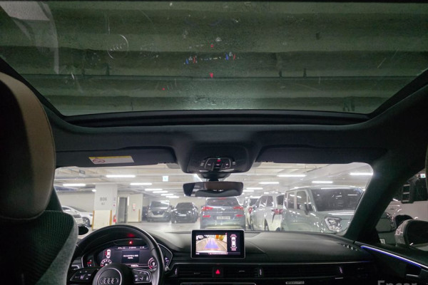 2019 Audi A5 с пробегом 96 848 км