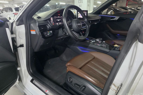 2019 Audi A5 с пробегом 96 848 км