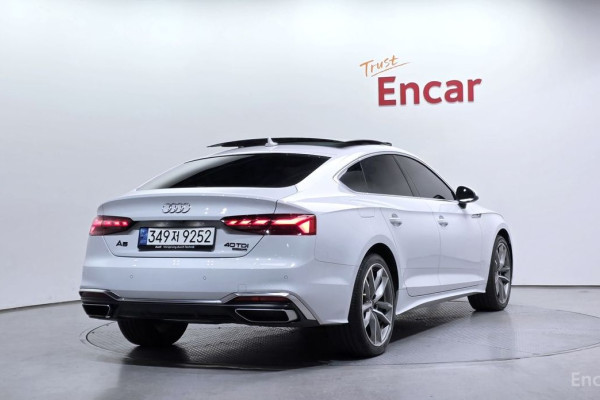 2020 Audi A5 с пробегом 78 090 км