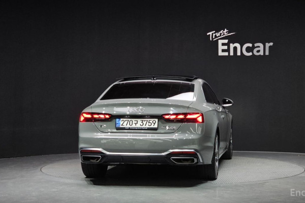 2021 Audi A5 с пробегом 46 314 км