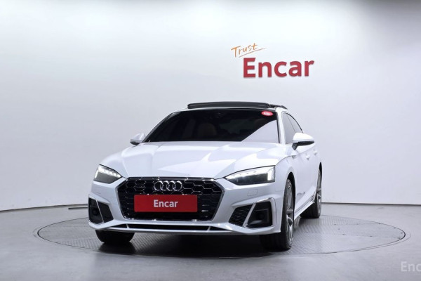 2020 Audi A5 с пробегом 78 090 км