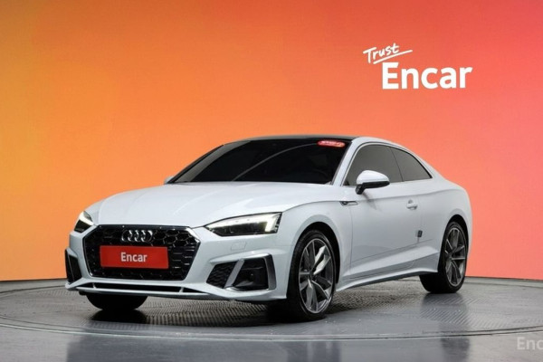 2021 Audi A5 с пробегом 72 483 км