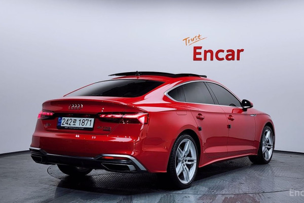 2021 Audi A5 с пробегом 34 422 км