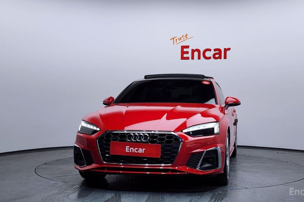 2021 Audi A5 с пробегом 34 422 км