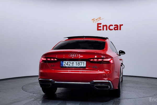 2021 Audi A5 с пробегом 34 422 км