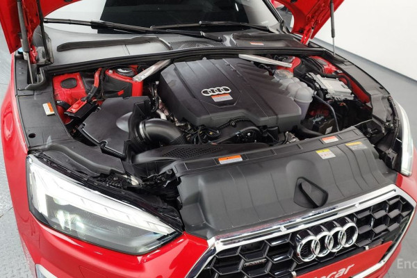 2021 Audi A5 с пробегом 34 422 км