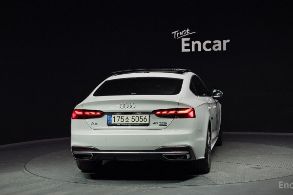 2022 Audi A5 с пробегом 21 830 км