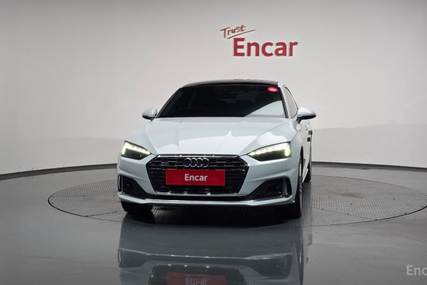 2022 Audi A5 с пробегом 33 566 км