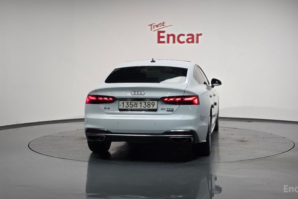 2022 Audi A5 с пробегом 33 566 км