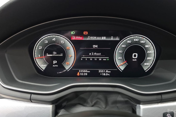 2022 Audi A5 с пробегом 33 566 км