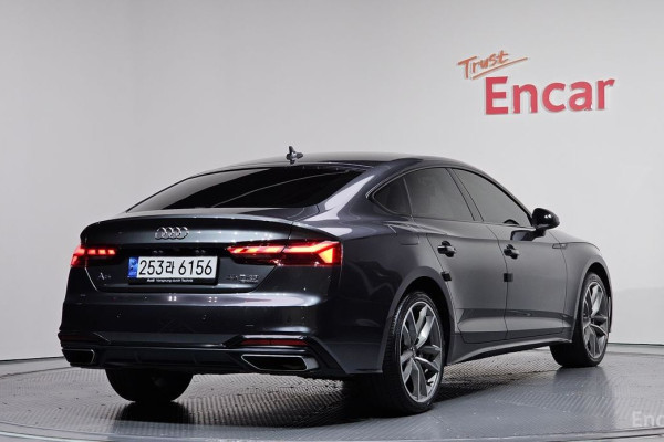 2020 Audi A5 с пробегом 87 450 км