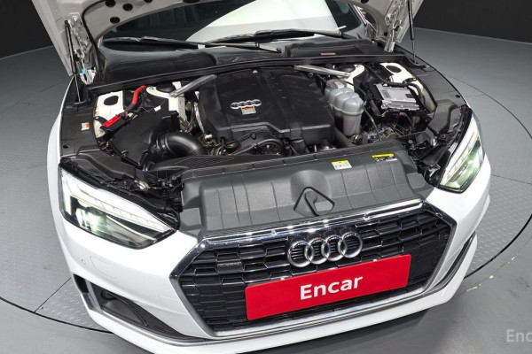 2021 Audi A5 с пробегом 87 656 км