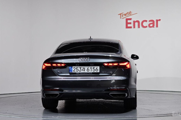 2020 Audi A5 с пробегом 87 450 км