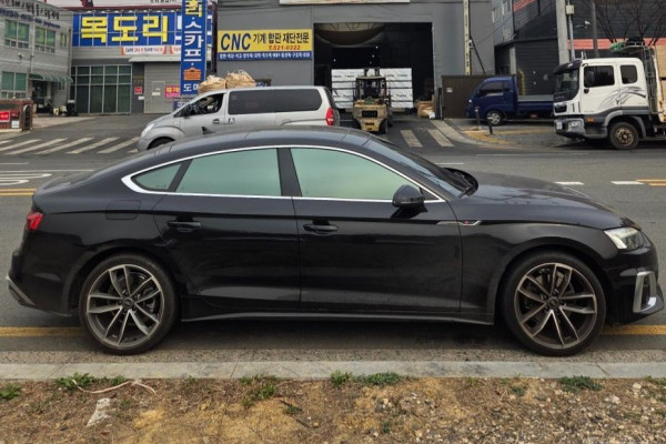 2022 Audi A5 с пробегом 30 332 км