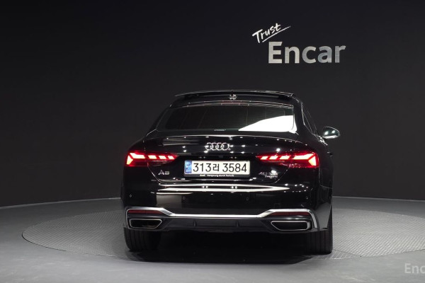 2020 Audi A5 с пробегом 76 509 км