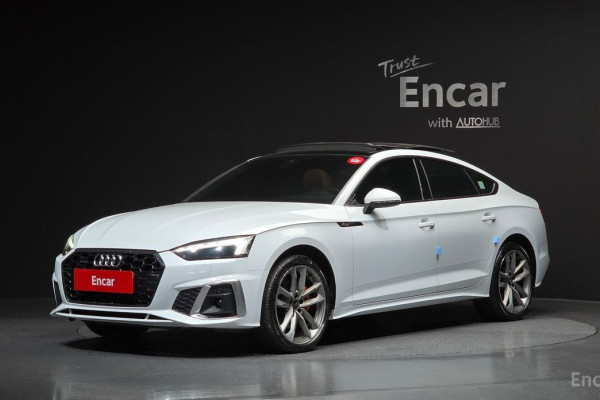 2020 Audi A5 с пробегом 79 854 км