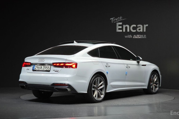 2020 Audi A5 с пробегом 79 854 км