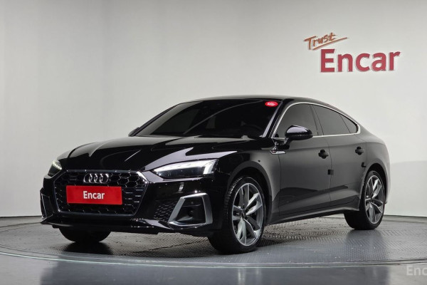 2021 Audi A5 с пробегом 75 661 км