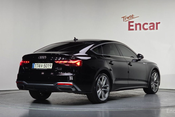 2021 Audi A5 с пробегом 75 661 км